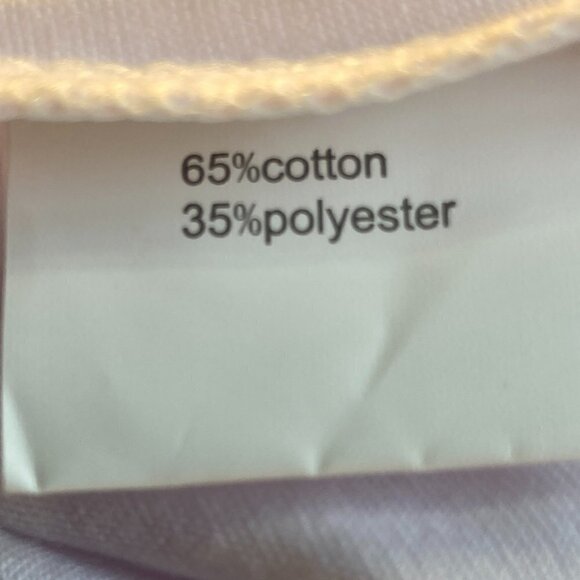 Hount SZ 2X NWT White V-neck drawstring waist bead details tunic/dress - Picture 7 of 8